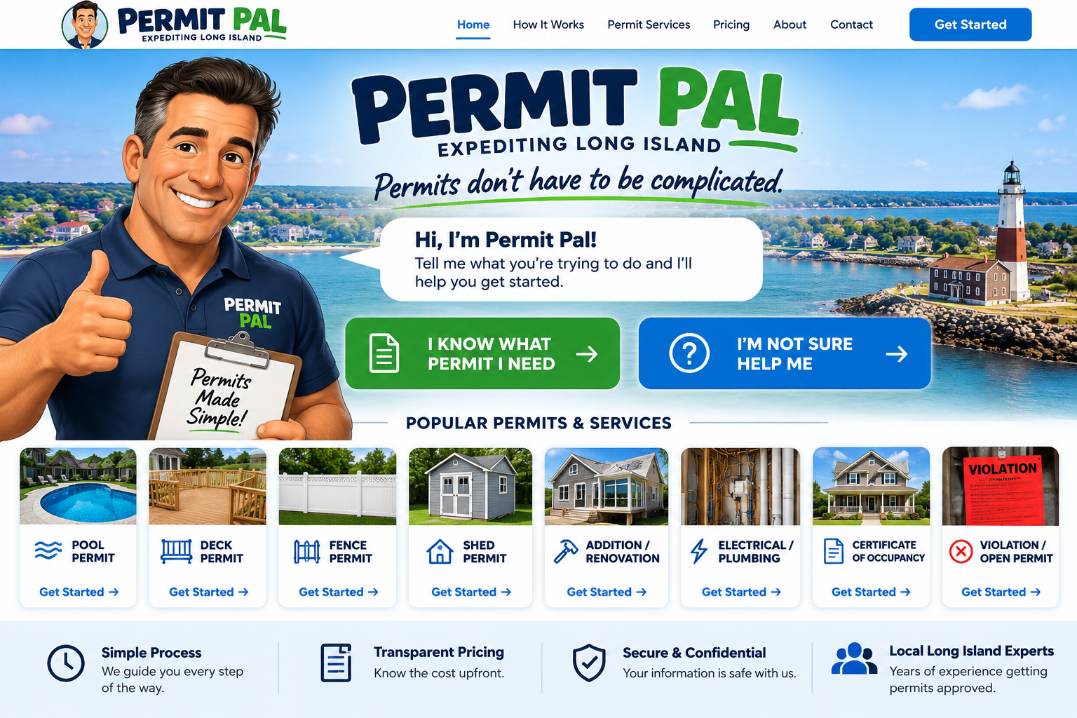 Permit Pal, your friendly permit guide
